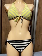 Dwuczęściowy strój kąpielowy „Andres Sarda” „Marie Jo”- 85B,42/XL- paski