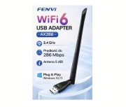 Karta sieciowa WIFI 6 USB Adapter 2.4GHz antena AX286 2.4GHz 