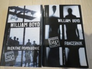 William Boyd - Pancernik Błękitne popołudnie - 2 książki
