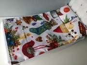 Pościel świąteczna dla lalki Barbie