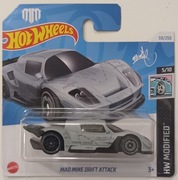 HOT WHEELS MAD MIKE DRIFT ATTACK