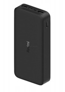 Power Bank Xiaomi 20000mAh Redmi 18W Fast Charge 4xUSB Szybkie Ładowanie