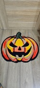 Dywan Halloweena rękodzieło 