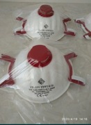 Maseczka Hepa FFP 3 antywirusowa cena za 2 sztuki 