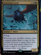 MTG Scouring Swarm