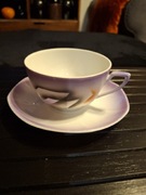 Filiżanka porcelanowa art deco