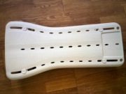 Ławka, nakładka, krzesło na wanne 