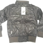 Kurtka wiosenna grafit chłopięca Ramoneska 98-158