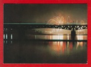 WARSZAWA - WISŁA - WARSZAWA NOCĄ - MOST ŚREDNICOWY