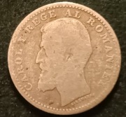 50 bani 1900 moneta srebrna