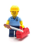 Lego Minifigures col203 - Carpenter Stolarz / series 13