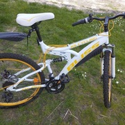 Rower dziewczęcy 26 cali 