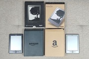 Czytnik ebook Kindle 4 Classic - D01100 - pudełko + kabelek - stan idealny