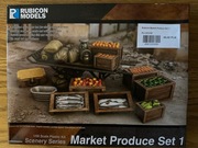 Rubicon Models 283008 - Market Produce Set - Zestaw akcesoriów Bolt Action