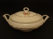 Bogucice, waza porcelanowa, waza na zupę, porcelana Prl, retro