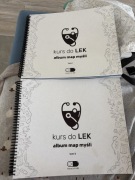 Album map myśli kurs do LEK WNL