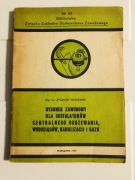 Rysunek zawodowy dla instalatorów centralnego