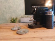 Ekspres na kapsułki Nespresso CitiZ od DeLonghi – czarny