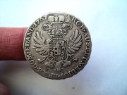 AUSTRIA/NIDERLANDY: 1/2 TALARA 1767 R - RZADSZA MONETA