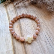 Bransoletka z kamieni naturalnych 