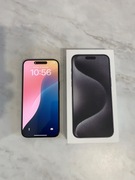 iPhone 15 Pro Max 256 GB Black Titanium 