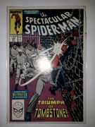 The SPECTACULAR SPIDER-MAN #155 - 1989