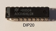 ADC0804LCN  8-bit A/D Converter