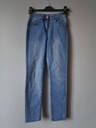 Pepperts spodnie jeans 146 skinny wysoki stan