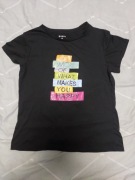 T-shirt z nadrukiem S/M