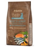Fitmin Dog Purity Adult Grain Free& Junior sucha karma dla psa ryba 2 kg
