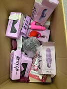 Nowe Markowe Wibratory A/B Mix 25-szt