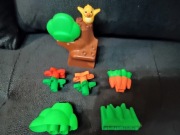 LEGO Duplo miks, drzewo, zieleń