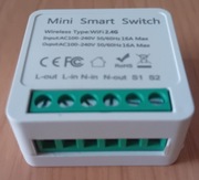 Przekaźnika smart home, TUYA, Smart Life 230 V, jeden kanał, WiFi 2.4 MHz
