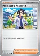 Professor's Research Professor Sycamore - PRE 125 - Pokemon TCG