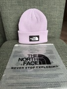 Fioletowa wiosenna czapka the north face