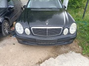 Maska pokrywa silnika aluminiowa ORYGINALNA Mercedes W211 kolor 197 BDB