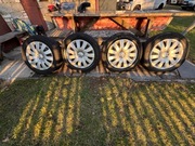 Koła zimowe Opel Moka 215/60/17 5x105 Hankook 