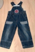 Kombinezon- spodnie chłopięce  ,,klitzeklein''  na 86 cm