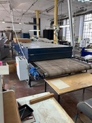 Profesjonalny tunel ZUKAM do sitodruku papier/folia i tkanina/dzianina