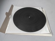 Goka r31 slipmata mata gramofonowa gumowa jak nowa