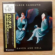 Black Sabbath – Heaven And Hell Label: Japan OBI NM  