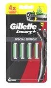 WKŁAD DO MASZYNKI GILLETTE, ORYGINAŁ, DO SENSOR3, 4 SZT.