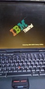 IBM T22 THINKPAD 900 MHz 128MB 0 HDD uszkodzony/sprawny
