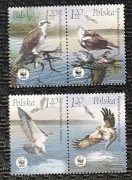 Polska 2003 Fi 3929-3932 pary, czyste