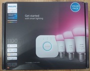 Philips Hue White and color ambiance Zestaw startowy E27