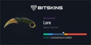 Karambit Lore - nowe zdjęcie