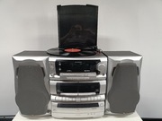 Wieża Stereo z kolumnami : SCHNEIDER MIDI 2286.1 