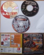 CD ACTION 62 3CD , gry TOTAL AIR WAR i EKSTERMINACJA ,sprawne