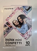 Wkład Fujifilm Instax Mini 10 Confetti