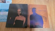 blu ray Gattaca  szok przyszłości PL 4k steelbook